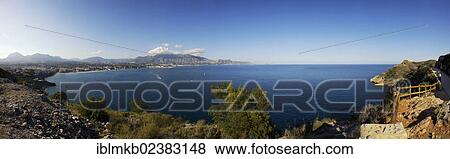 "Bay of Altea, Alicante, Spain, Europe" View Large Photo Image Stock Photo - "Bay of Altea, Alicante, Spain, Europe". Fotosearch
