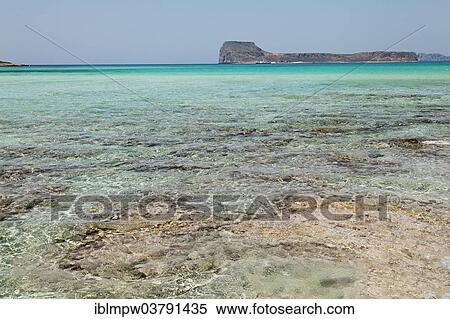 "Bay of Balos, Crete, Greece, Europe" View Large Photo Image Stock Photography - "Bay of Balos, Crete, Greece, Europe". Fotosearch