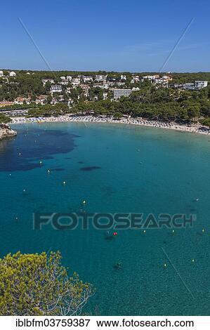 "Bay of Cala Galdana, Cala Galdana, Minorca, Balearic Islands, Spain, Europe" View Large Photo Image Stock Photo - "Bay of Cala Galdana, Cala Galdana, Minorca, Balearic Islands, Spain, Europe". Fotosearch