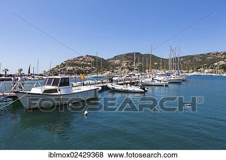 "Bay of Puerto Andratx, Port d'Andratx, Mallorca, Balearic Islands, Mediterranean Sea, Spain, Europe" View Large Photo Image Stock Photo - "Bay of Puerto Andratx, Port d'Andratx, Mallorca, Balearic Islands, Mediterranean Sea, Spain, Europe". Fotosearch