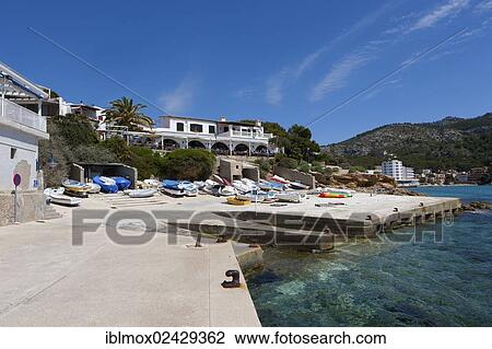 "Bay of Sant Elm, municipality of Andratx, Sant Elm, Mallorca, Balearic Islands, Mediterranean Sea, Spain, Europe" View Large Photo Image Stock Image - "Bay of Sant Elm, municipality of Andratx, Sant Elm, Mallorca, Balearic Islands, Mediterranean Sea, Spain, Europe". Fotosearch
