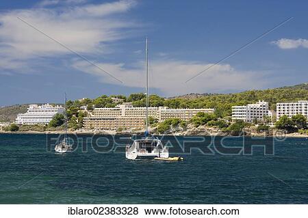 "Bay of Santa Ponsa, Majorca, Spain, Europe" View Large Photo Image Stock Photo - "Bay of Santa Ponsa, Majorca, Spain, Europe". Fotosearch