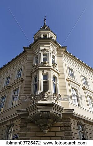 "Bay window, Kramergasse, historic center, Klagenfurt, Carinthia, Austria, Europe" View Large Photo Image Stock Image - "Bay window, Kramergasse, historic center, Klagenfurt, Carinthia, Austria, Europe". Fotosearch