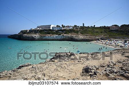 "Bay with beach, Cala Domingos, Mallorca, Majorca, Balearic Islands, Spain, Europe" View Large Photo Image Picture - "Bay with beach, Cala Domingos, Mallorca, Majorca, Balearic Islands, Spain, Europe". Fotosearch