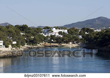 "Bay with beach, Cala d'Or, Mallorca, Majorca, Balearic Islands, Spain, Europe" View Large Photo Image Stock Image - "Bay with beach, Cala d'Or, Mallorca, Majorca, Balearic Islands, Spain, Europe". Fotosearch