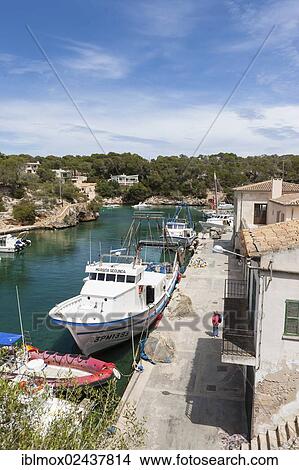 "Bay with fishing boats, harbour of Cala Figuera, Santanyi Region, Mallorca, Majorca, Balearic Islands, Mediterranean Sea, Spain, Europe" View Large Photo Image Picture - "Bay with fishing boats, harbour of Cala Figuera, Santanyi Region, Mallorca, Majorca, Balearic Islands, Mediterranean Sea, Spain, Europe". Fotosearch
