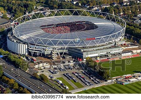 "BayArena, Leverkusen, Rhineland, North Rhine-Westphalia, Germany, Europe" View Large Photo Image Picture - "BayArena, Leverkusen, Rhineland, North Rhine-Westphalia, Germany, Europe". Fotosearch