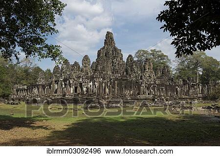 "Bayon Temple, bayon, Siem Reap, Siem Reap Province, Cambodia, Asia" View Large Photo Image Stock Photograph - "Bayon Temple, bayon, Siem Reap, Siem Reap Province, Cambodia, Asia". Fotosearch