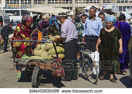 "Bazaar, Bukhara, Uzbekistan, Asia" View Large Photo Image Stock Photo - "Bazaar, Bukhara, Uzbekistan, Asia". Fotosearch
