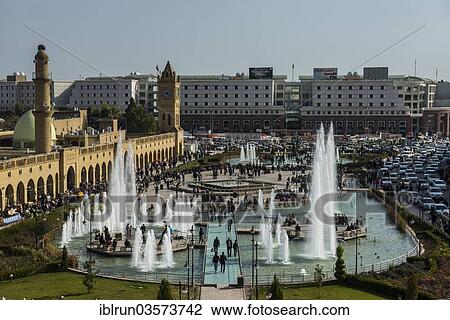 "Bazaar square, Erbil, Arbil Province, Iraqi Kurdistan, Iraq, Asia" View Large Photo Image Stock Image - "Bazaar square, Erbil, Arbil Province, Iraqi Kurdistan, Iraq, Asia". Fotosearch
