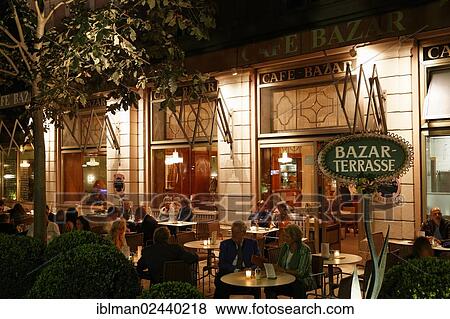 "Bazar-Terrasse, Cafe Bazar on Elisabethkai, Salzburg, Austria, Europe, PublicGround, Europe" View Large Photo Image Stock Photo - "Bazar-Terrasse, Cafe Bazar on Elisabethkai, Salzburg, Austria, Europe, PublicGround, Europe". Fotosearch