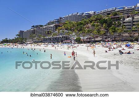 "Beach, Anfi del Mar, Playa de la Verga, Gran Canaria, Canary Islands, Spain, Europe" View Large Photo Image Stock Image - "Beach, Anfi del Mar, Playa de la Verga, Gran Canaria, Canary Islands, Spain, Europe". Fotosearch