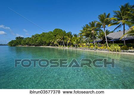 Stock Photo - "Beach, Aore Island, Sanma Province, Vanuatu, Oceania". Fotosearch