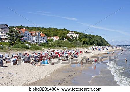 "Beach at Bansin, Usedom Island, Mecklenburg-Western Pomerania, Germany, Europe" View Large Photo Image Picture - "Beach at Bansin, Usedom Island, Mecklenburg-Western Pomerania, Germany, Europe". Fotosearch