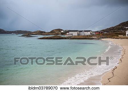 "Beach at Sommaroy Sound, Sommaroy, Troms, Norway, Europe" View Large Photo Image Stock Image - "Beach at Sommaroy Sound, Sommaroy, Troms, Norway, Europe". Fotosearch