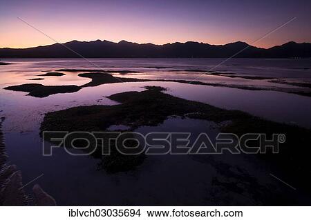 Picture - "Beach at sunrise, Gili Islands, Bali, Indonesia, Asia". Fotosearch