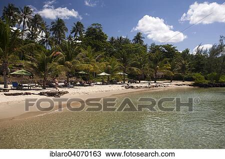 "Beach at the Eco Lodge Resort, Phu Quoc, Vietnam, Asia" View Large Photo Image Stock Image - "Beach at the Eco Lodge Resort, Phu Quoc, Vietnam, Asia". Fotosearch