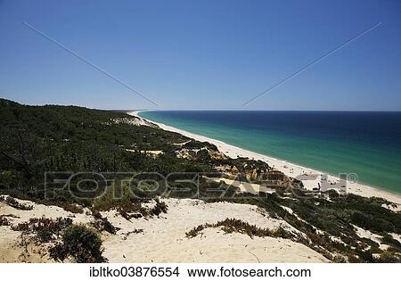 "Beach, Atlantic coast, near Melides, Portugal, Europe" View Large Photo Image Picture - "Beach, Atlantic coast, near Melides, Portugal, Europe". Fotosearch