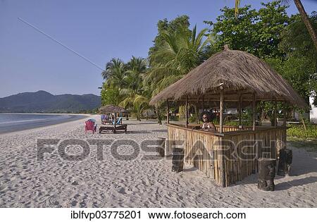 "Beach bar, Tokeh Beach Resort, Tokeh Beach, Tokeh, Western Area region, Sierra Leone, Africa" View Large Photo Image Stock Image - "Beach bar, Tokeh Beach Resort, Tokeh Beach, Tokeh, Western Area region, Sierra Leone, Africa". Fotosearch