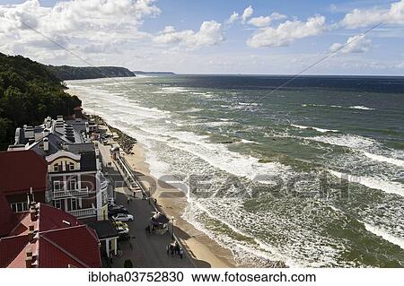 "Beach, beach promenade, Swetlogorsk, Oblast Kaliningrad, Russia, Europe" View Large Photo Image Stock Image - "Beach, beach promenade, Swetlogorsk, Oblast Kaliningrad, Russia, Europe". Fotosearch