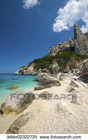 "Beach, Cala Goloritze, Golfo di Orosei, Parco Nazionale del Gennargentu e Golfo di Goloritze, Sardinia, Italy, Europe" View Large Photo Image Stock Photography - "Beach, Cala Goloritze, Golfo di Orosei, Parco Nazionale del Gennargentu e Golfo di Goloritze, Sardinia, Italy, Europe". Fotosearch