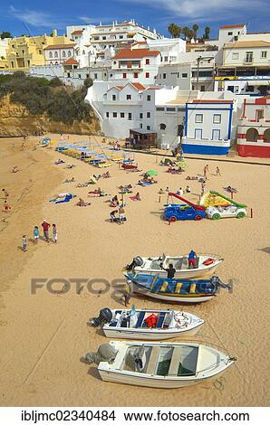"Beach, Carvoeiro, Lagoa, Algarve, Portugal, Europe" View Large Photo Image Picture - "Beach, Carvoeiro, Lagoa, Algarve, Portugal, Europe". Fotosearch