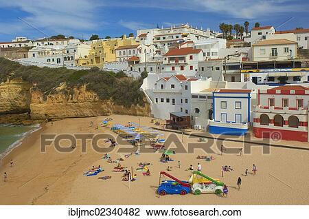 "Beach, Carvoeiro, Lagoa, Algarve, Portugal, Europe" View Large Photo Image Stock Image - "Beach, Carvoeiro, Lagoa, Algarve, Portugal, Europe". Fotosearch