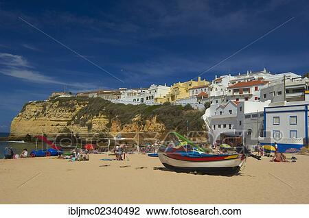 "Beach, Carvoeiro, Lagoa, Algarve, Portugal, Europe" View Large Photo Image Stock Image - "Beach, Carvoeiro, Lagoa, Algarve, Portugal, Europe". Fotosearch