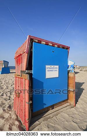 "Beach chair on the Baltic Sea beach of Ahrenshoop, Darss, Fischland-Darss-Zingst, Mecklenburg-Western Pomerania, Germany, Europe" View Large Photo Image Stock Image - "Beach chair on the Baltic Sea beach of Ahrenshoop, Darss, Fischland-Darss-Zingst, Mecklenburg-Western Pomerania, Germany, Europe". Fotosearch