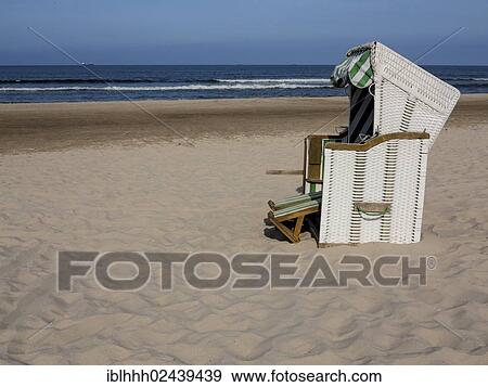 "Beach chair on the beach, Ahlbeck, Usedom Island, Mecklenburg-Western Pomerania, Germany, Europe" View Large Photo Image Stock Photo - "Beach chair on the beach, Ahlbeck, Usedom Island, Mecklenburg-Western Pomerania, Germany, Europe". Fotosearch
