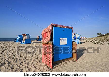 "Beach chairs on the Baltic Sea beach of Ahrenshoop, Darss, Fischland-Darss-Zingst, Mecklenburg-Western Pomerania, Germany, Europe" View Large Photo Image Stock Image - "Beach chairs on the Baltic Sea beach of Ahrenshoop, Darss, Fischland-Darss-Zingst, Mecklenburg-Western Pomerania, Germany, Europe". Fotosearch