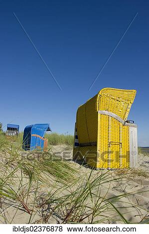 "Beach chairs on the beach of Wyk, Foehr island, North Frisia, Schleswig-Holstein, Germany, Europe" View Large Photo Image Stock Photo - "Beach chairs on the beach of Wyk, Foehr island, North Frisia, Schleswig-Holstein, Germany, Europe". Fotosearch