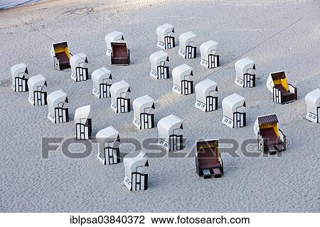 "Beach chairs, Rugen Island, Mecklenburg-Western Pomerania, Germany, Europe" View Large Photo Image Stock Image - "Beach chairs, Rugen Island, Mecklenburg-Western Pomerania, Germany, Europe". Fotosearch
