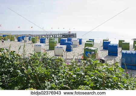 "Beach chairs, Wyk, Foehr island, North Frisia, Schleswig-Holstein, Germany, Europe" View Large Photo Image Stock Image - "Beach chairs, Wyk, Foehr island, North Frisia, Schleswig-Holstein, Germany, Europe". Fotosearch