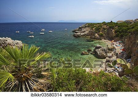 "Beach cove, Naturreservat Zingaro, San Vito lo Capo, Province of Trapani, Sicily, Italy, Europe" View Large Photo Image Picture - "Beach cove, Naturreservat Zingaro, San Vito lo Capo, Province of Trapani, Sicily, Italy, Europe". Fotosearch