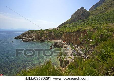 "Beach cove, Naturreservat Zingaro, San Vito lo Capo, Province of Trapani, Sicily, Italy, Europe" View Large Photo Image Stock Image - "Beach cove, Naturreservat Zingaro, San Vito lo Capo, Province of Trapani, Sicily, Italy, Europe". Fotosearch