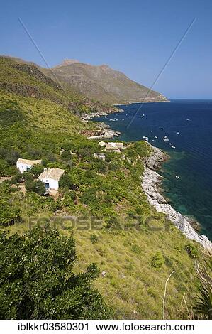 "Beach cove, Naturreservat Zingaro, San Vito lo Capo, Province of Trapani, Sicily, Italy, Europe" View Large Photo Image Stock Image - "Beach cove, Naturreservat Zingaro, San Vito lo Capo, Province of Trapani, Sicily, Italy, Europe". Fotosearch