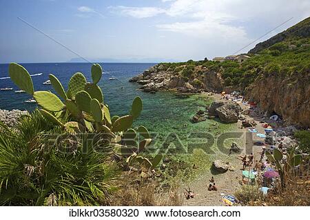 "Beach cove, Naturreservat Zingaro, San Vito lo Capo, Province of Trapani, Sicily, Italy, Europe" View Large Photo Image Stock Image - "Beach cove, Naturreservat Zingaro, San Vito lo Capo, Province of Trapani, Sicily, Italy, Europe". Fotosearch