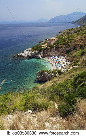 "Beach cove, Naturreservat Zingaro, San Vito lo Capo, Province of Trapani, Sicily, Italy, Europe" View Large Photo Image Stock Image - "Beach cove, Naturreservat Zingaro, San Vito lo Capo, Province of Trapani, Sicily, Italy, Europe". Fotosearch