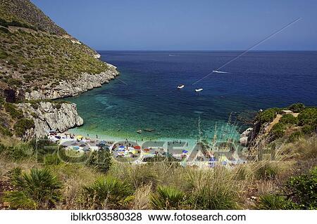 "Beach cove, Naturreservat Zingaro, San Vito lo Capo, Province of Trapani, Sicily, Italy, Europe" View Large Photo Image Stock Photo - "Beach cove, Naturreservat Zingaro, San Vito lo Capo, Province of Trapani, Sicily, Italy, Europe". Fotosearch