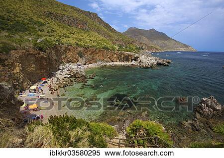 "Beach cove, Naturreservat Zingaro, San Vito lo Capo, Province of Trapani, Sicily, Italy, Europe" View Large Photo Image Stock Photography - "Beach cove, Naturreservat Zingaro, San Vito lo Capo, Province of Trapani, Sicily, Italy, Europe". Fotosearch