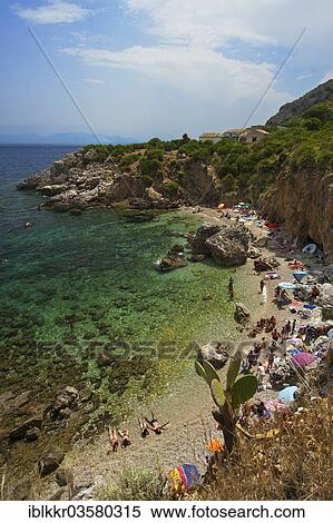 "Beach cove, Naturreservat Zingaro, San Vito lo Capo, Province of Trapani, Sicily, Italy, Europe" View Large Photo Image Stock Photography - "Beach cove, Naturreservat Zingaro, San Vito lo Capo, Province of Trapani, Sicily, Italy, Europe". Fotosearch