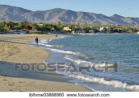 "Beach, El Sargento, near La Paz, Baja California, Mexico, North America" View Large Photo Image Stock Image - "Beach, El Sargento, near La Paz, Baja California, Mexico, North America". Fotosearch