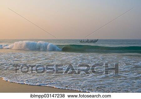 "Beach, fishing boat, Kovalam, Kerala, India, Asia" View Large Photo Image Stock Photo - "Beach, fishing boat, Kovalam, Kerala, India, Asia". Fotosearch