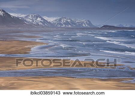 "Beach, Hraunlandarif, Breioavik, Snaefellnes, Iceland, Europe" View Large Photo Image Stock Image - "Beach, Hraunlandarif, Breioavik, Snaefellnes, Iceland, Europe". Fotosearch