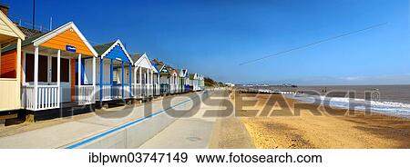 "Beach huts along the beach, Southwold, Suffolk, United Kingdom, Europe" View Large Photo Image Stock Photo - "Beach huts along the beach, Southwold, Suffolk, United Kingdom, Europe". Fotosearch