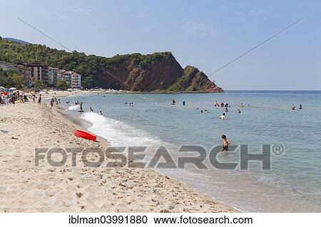 "Beach in Cakraz, Black Sea, Bartin Province, Black Sea Region, Turkey, Asia" View Large Photo Image Stock Image - "Beach in Cakraz, Black Sea, Bartin Province, Black Sea Region, Turkey, Asia". Fotosearch