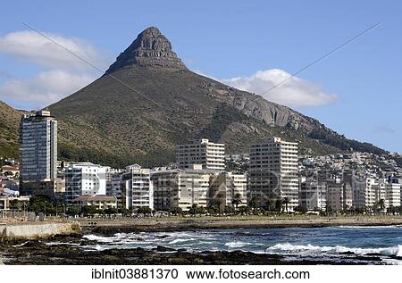 "Beach in Cape Town, Lion's Head at the back, Cape Town, Western Cape, South Africa, Africa" View Large Photo Image Stock Image - "Beach in Cape Town, Lion's Head at the back, Cape Town, Western Cape, South Africa, Africa". Fotosearch