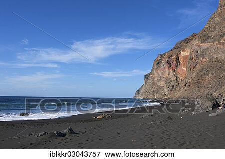 "Beach in Playa del Ingles, Valle Gran Rey, La Gomera, Canary Islands, Spain, Europe" View Large Photo Image Stock Photo - "Beach in Playa del Ingles, Valle Gran Rey, La Gomera, Canary Islands, Spain, Europe". Fotosearch
