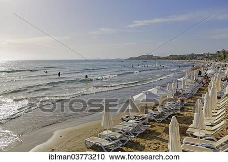 "Beach in Side, Pamphylia, Turkish Riviera, Antalya Province, Turkey, Asia" View Large Photo Image Stock Image - "Beach in Side, Pamphylia, Turkish Riviera, Antalya Province, Turkey, Asia". Fotosearch